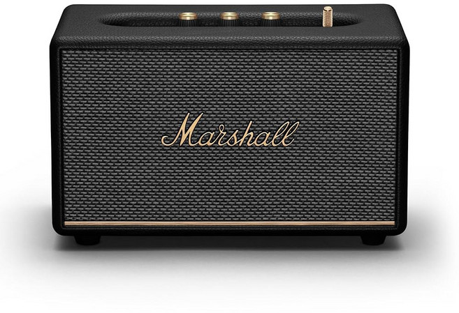 Marshall 무선 스피커 Acton III 블랙, 1개