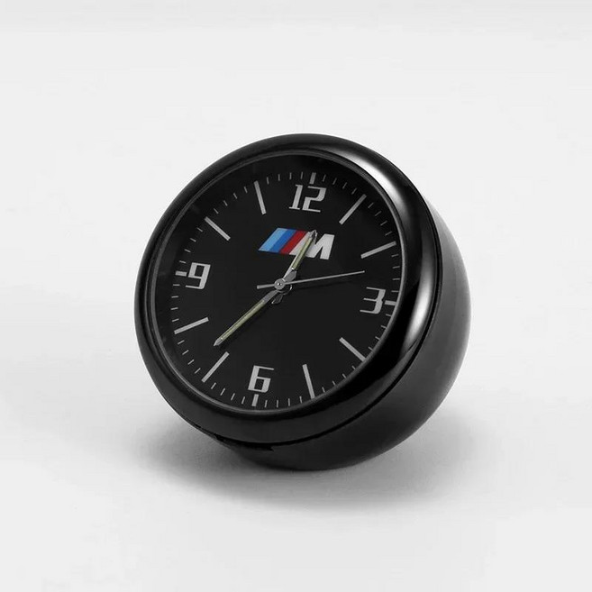 자동차 인테리어 부품 미니 시계 시계 BMW 5 시리즈 3 시리즈 X5 시리즈 X3 1 시리즈 X6 X1 M3 M Z4 M5 용, 02 WHITE