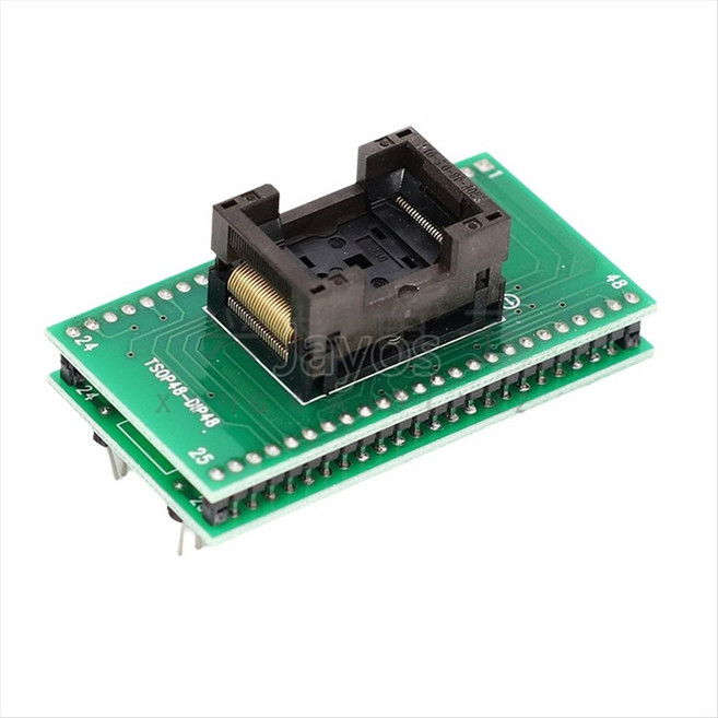 RT809H Tsop 48 프로그래머 TSOP48-DIP48 소켓 어댑터 모듈 TNM 5000 프로그래머 U