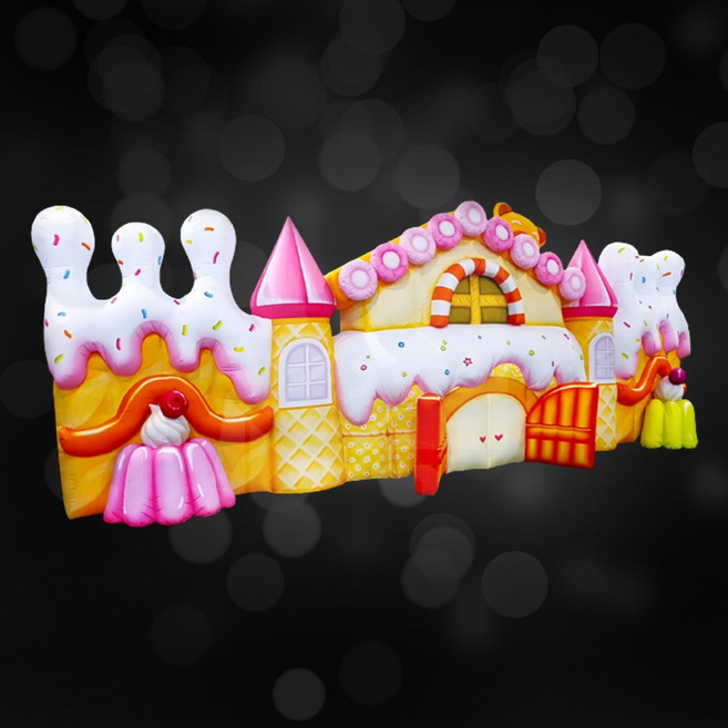 소형_과자집 에어무대 공연 행사 무대 장식 소품