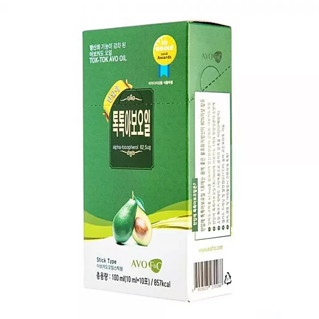 아보카도오일선물세트 아보카도기름 아보카도오일가격 아보에프엔씨 먹는오일 한입에톡톡 아보카도오일요리, 1개, 1L