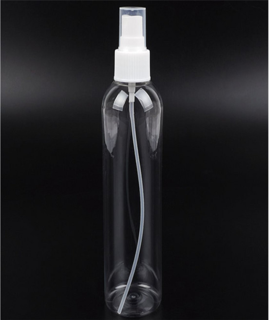 RT리빙 250ml 스프레이형 투명 용기 화장품분무기공병