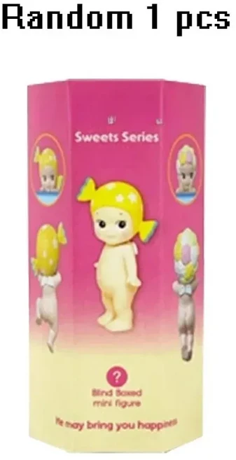 랜덤 엔젤 취미 애니메이션 피규어 블라인드 박스 인형 장난감 휴대폰 케이스 책상 장식 컬렉션 어른 생일