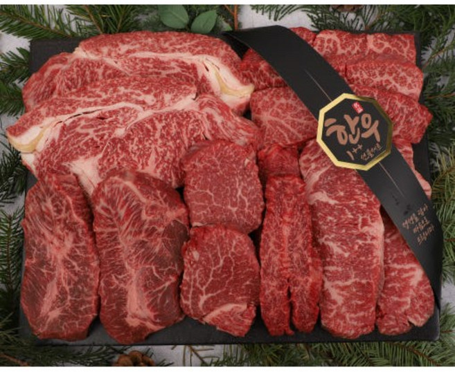 로또대성축산 한우모둠세트, 1개