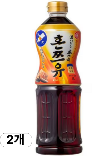 혼쯔유 코이다시, 1L, 2개