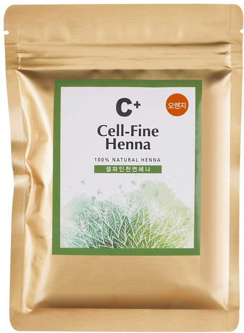 (셀파인화장품)인디아 천연 헤나파우더 100g, 1개, '오렌지'