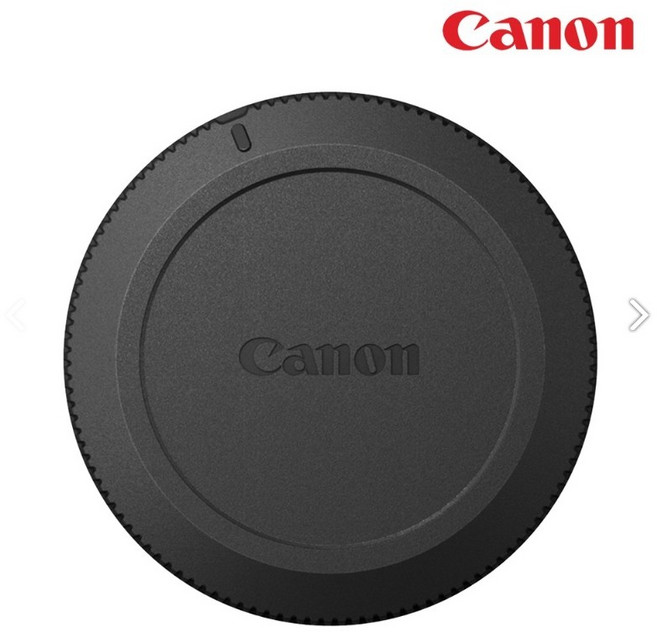 캐논 정품 캡 (렌즈 바디), RF렌즈 뒷캡, 1개