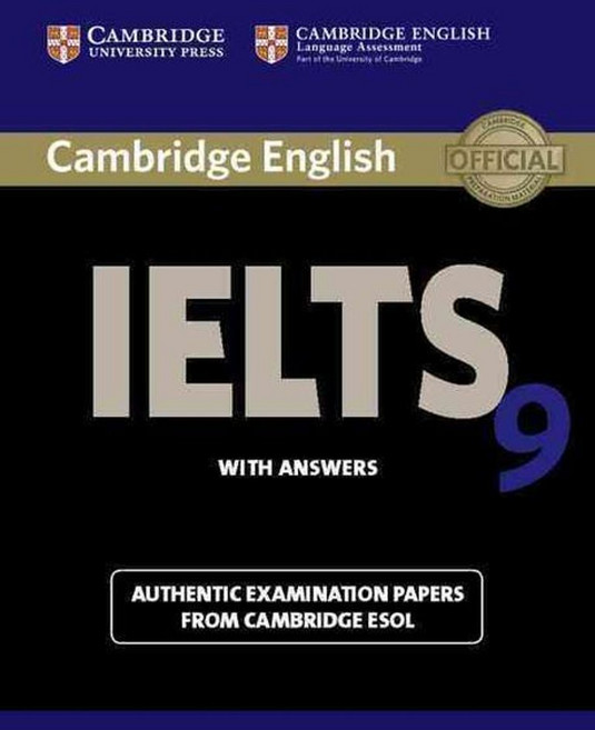 Cambridge IELTS 9 Student's Book with Answers, CAMBRIDGE UNIV ELT