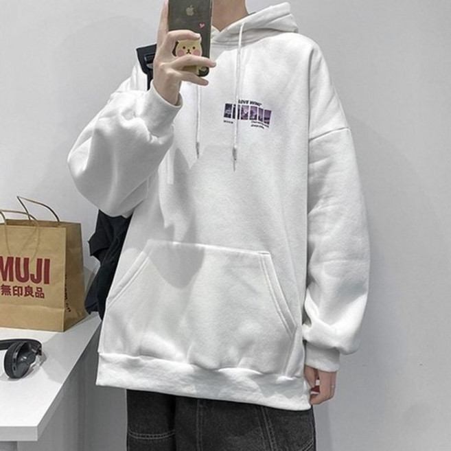 겨울 캐주얼 후드티 기모 남자 가을 한국 제작 기모후드티 가을후드티 봄가을후드티