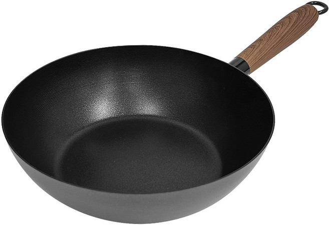 인덕션 웍 24cm 무쇠 웍 궁중팬 볶음팬 중식웍 중식팬, 3개