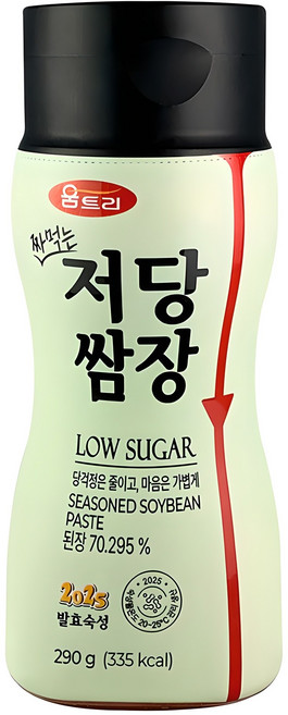 움트리 저당 쌈장, 290g, 1개