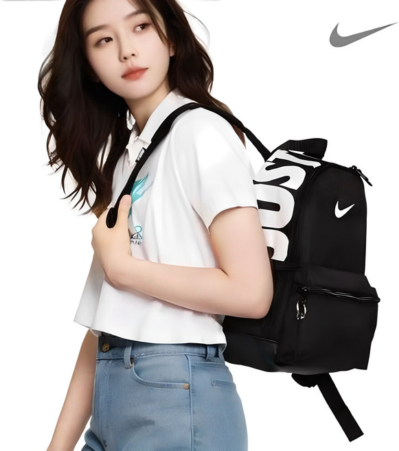 나이키 여성 미니백 소풍가방 브라질리아 JDI 미니 백팩