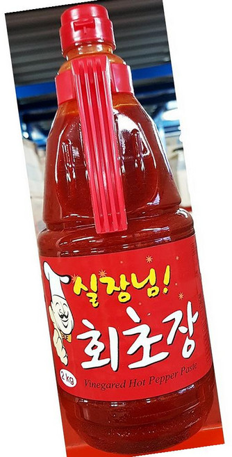 움트리 실장님 회초장 2kg 초장 회소스 매콤 양념, 1개