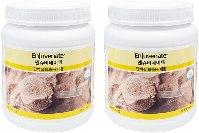 엔쥬비네이트 단백질보충용제품, 2개, 624g