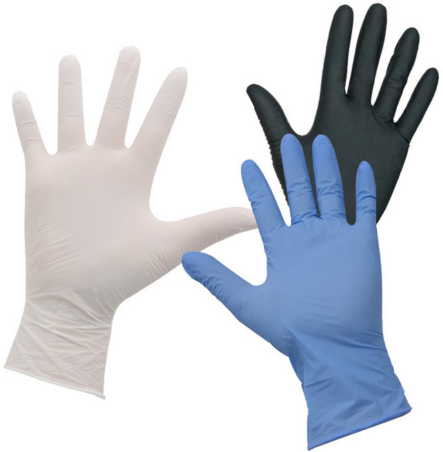 아발바 니트릴장갑 1장 낱개 소분판매, 소(S), 스탠다드 화이트, 1개