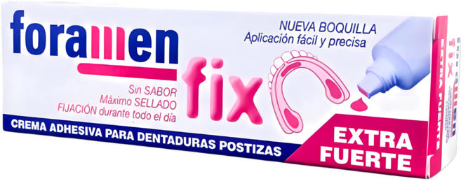 Foramen fix 假牙黏著劑 超強黏著力 無味配方 全日穩固, 1個