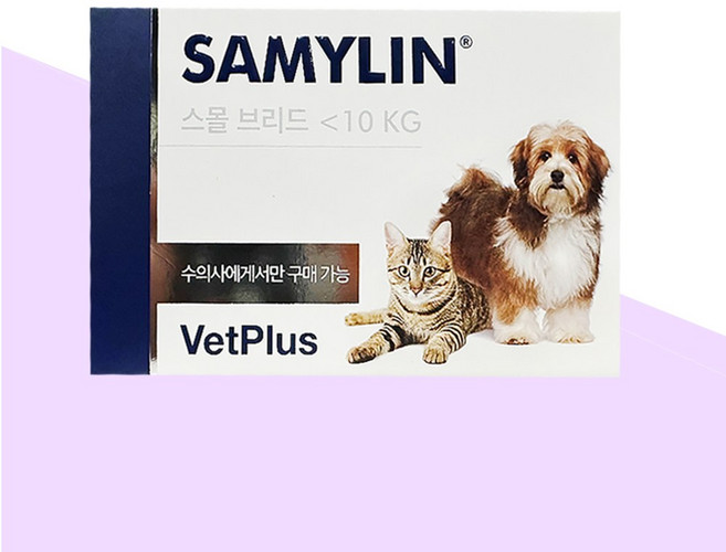 벳플러스 반려동물 새밀린 타블릿 영양제 10.5g, 30정, 심장/간, 1개
