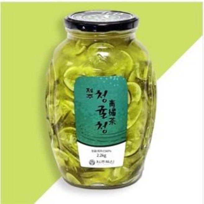 제주청귤청2.2kg 2개입, 2.2kg, 1개입, 2개