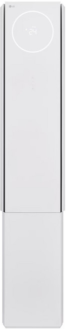 18평형 2등급/ FQ18FV3EA1/ LG 휘센 오브제컬렉션 뷰 에어컨 싱글/ 3시리즈 스탠드형 에어컨/ 2025년 출시/, 일반배관형, FQ18FV3EA1