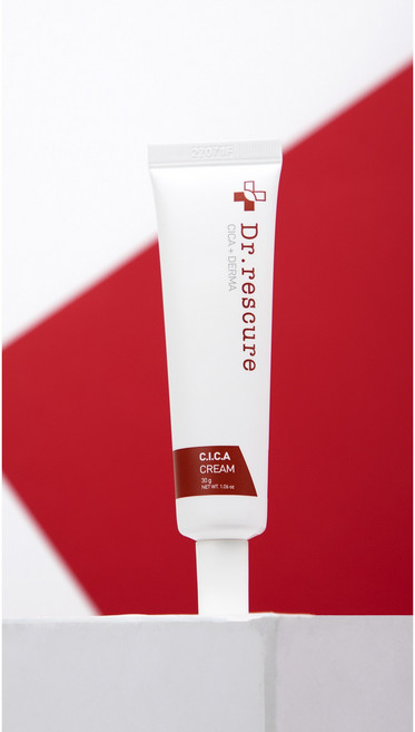 [Dr. rescure] 닥터 레스큐어 시카크림 병풀 크림 30g, 1개