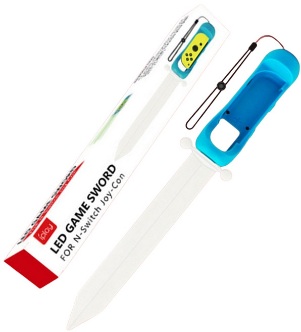 SWITCH 薩爾達傳說禦天之劍 副廠, 藍色, 1個, 遊戲手把