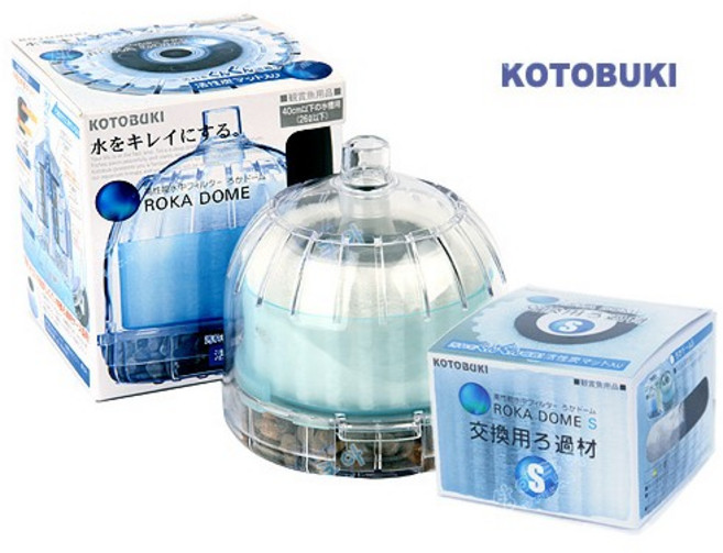 고토부키 로카돔 [S] + 리필필터 세트, 1개