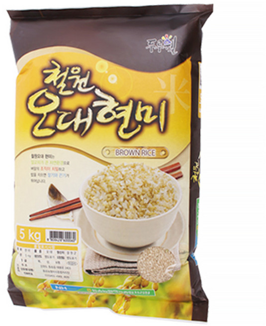 [동송농협] 25년산 철원오대현미 5kg #동송농협직영, 1개