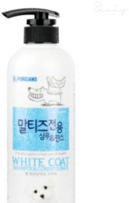 베네몰 포비스 말티즈 전용 샴푸&린스 550ml 강아지린스