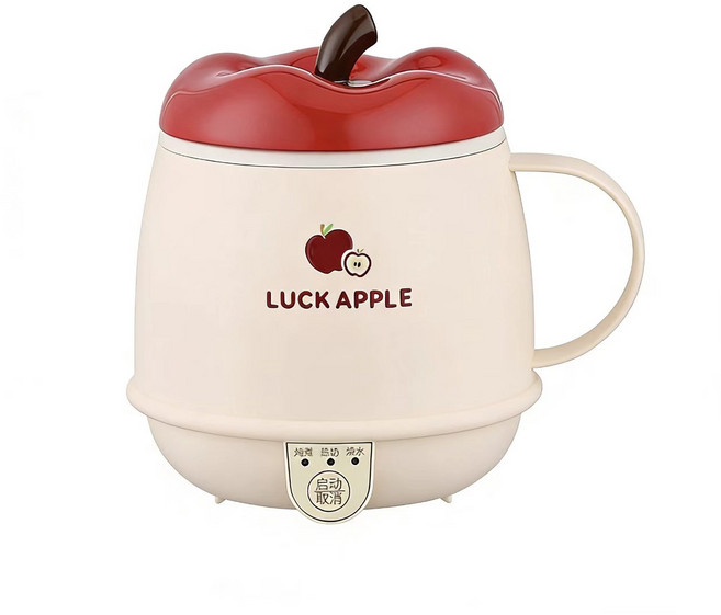 직장인 1인용 건강 보온 mini전기 보온 컵 추천 휴대용 다기능 아침용 도자기 코팅 컵, TG-1200D