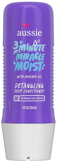 오지 3분 미라클 모이스트 딥 컨디셔너 Aussie 3 Minute Miracle Moist Deep Conditioner, 1개, 237ml
