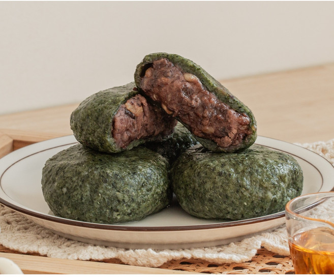 건영 밥알 왕 찹쌀떡 모찌떡 120g (아침대용 개별포장떡) 당일생산 당일발송, 25개