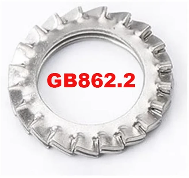 M2 M2.5 M3 M4 M5 M6 M8 M10 M12 M16-M24 4 가지 유형 304 스테인레스 스틸 내부 외부 투 톱니 모양의 잠, 04 GB862.2 external, 15 10pcs M24, 1개