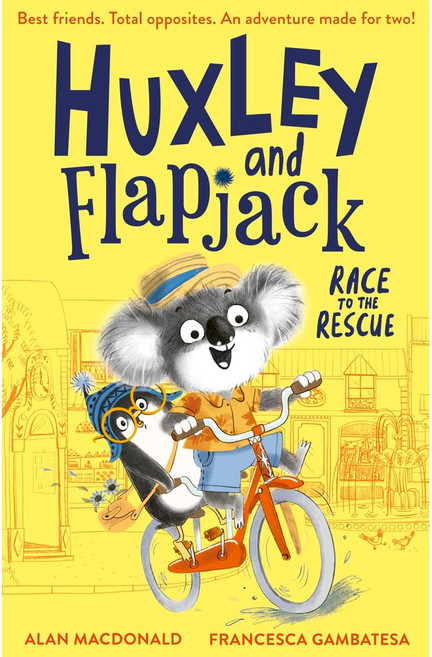 Huxley 與 Flapjack 艾倫·麥克唐納, 詳見詳細資訊