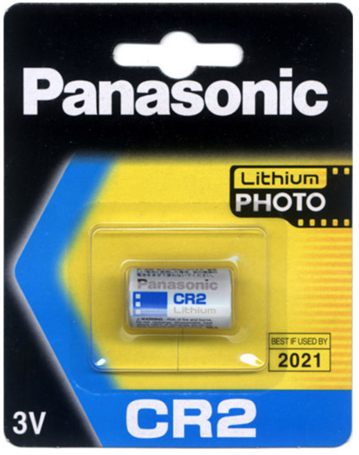 무배 니콘 쿨샷 골프 거리 측정기용 파나소닉 건전지, 1개