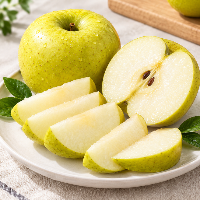 [타임특가] 당일수확 고당도선별 시나노골드 사과, 1박스, 5kg