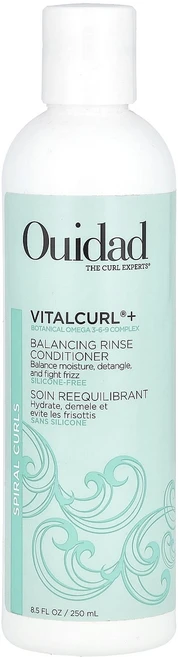 Ouidad VitalCurl®+ 밸런싱 린스 컨디셔너 나선형 컬 250ml(8.5fl oz), OuidadVitalCurl밸런싱린스컨디셔너나선형컬25, 1개, 250ml - 쿠팡