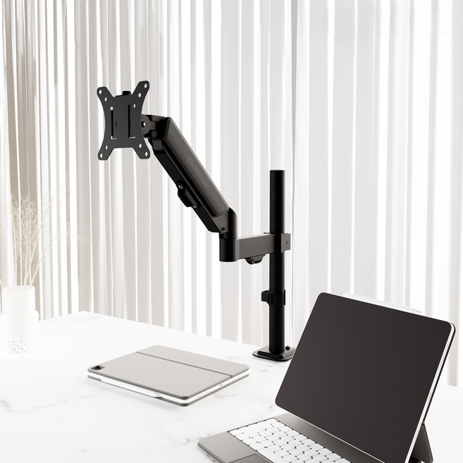 마운트뷰 싱글 모니터암 MV-G10 PLUS 2세대, 1개, 블랙 [EW028]