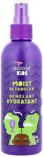 Aussie 어린이용 모이스트 디탱글러 써니 트로피칼 프루트 236ml(8fl oz), Aussie어린이용모이스트디탱글러써니트로피칼프루트236, 1개, 236ml - 쿠팡