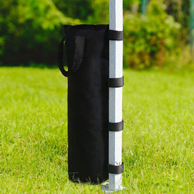 소문난마켓 캠핑 캐노피 천막 타프 파라솔 고정 모래 주머니 A싱글 파우치 물주머니 고정팩 고정용 홀더 무게추, 1개, B_파라솔더블