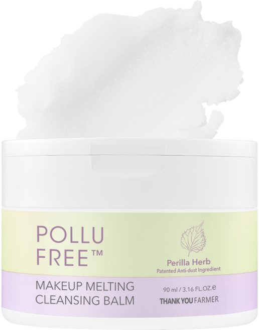 땡큐파머 폴루프리 메이크업 멜팅 클렌징 밤, 90ml, 1개