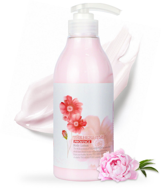 더허브스토리 아로마바디로션 프로방스, 1개, 500ml