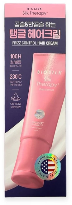실크테라피 프리즈컨트롤 헤어크림, 1개, 118ml - 쿠팡