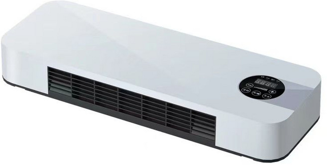 벽걸이 냉풍기 벽부착 선풍기 소형 저소음 에어쿨러