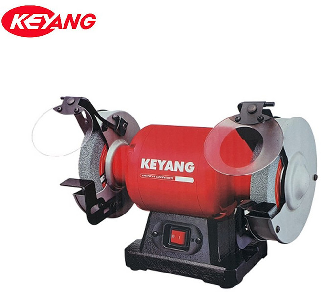 계양 KBG-6A 탁상그라인더 150mm 300W 연마석포함 그라인다돌 칼갈이, 1개