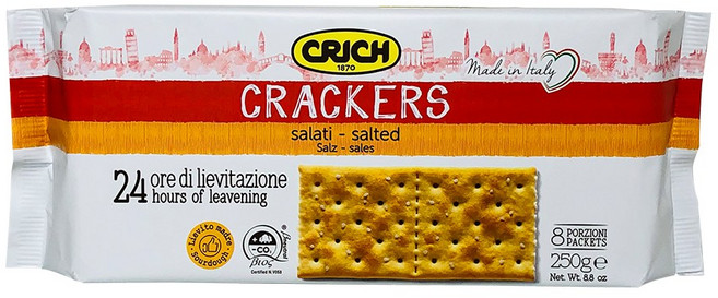 크릭 살라티 크래커, 1개, 250g