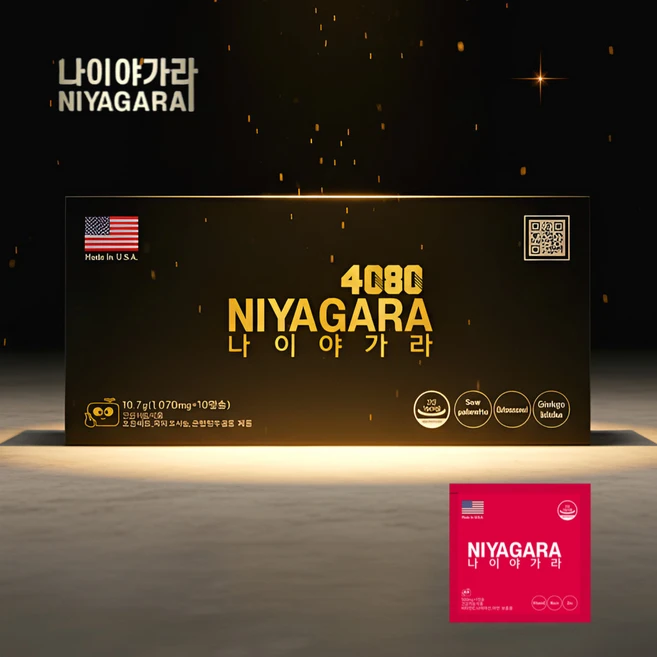 나이야가라 4080 NIYAGARA, 10정, 1개 - 쿠팡