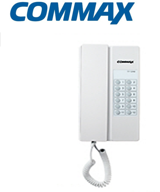 코맥스 TP-12RM 모자식 모기 인터폰 12회로 2선