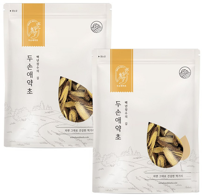 두손애약초 우즈베키스탄 수입 감초 뿌리 감초차 300g, 2개