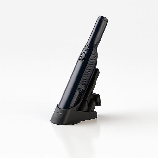 샤크닌자 에보파워 시스템 핸디 자동 무선청소기 WV210KR, 리얼블랙