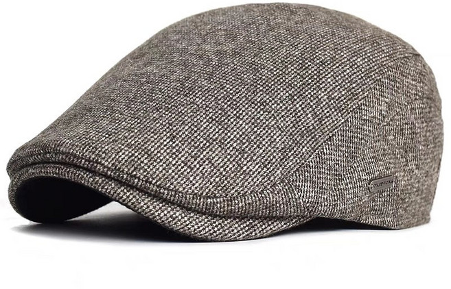 느와드코코 유니섹스 똑딱이조절 헌팅캡 도리구찌 헌팅캡 중년모자